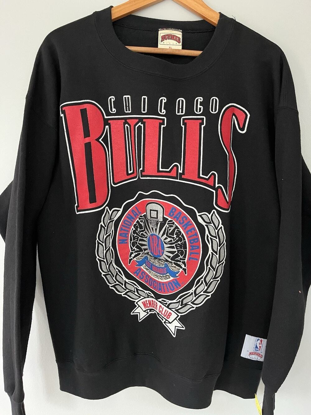 Vintage 90s Chicago Bulls NBA Sweatshirt XL